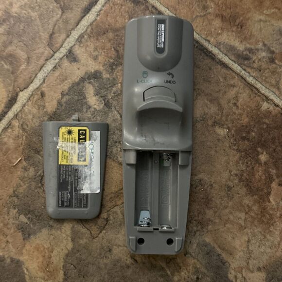 Sharp RRMCG1518CESA LCD Projector Laser Remote Control Unit for XG-NV6U XG-NV6XU - Picture 2 of 2